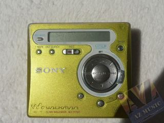 Sony MZ R700 Portable Personal Walkman MiniDisc Recorder / Player VGC 