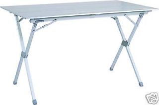 Person Aluminum Roll Top Folding Camping Table/8114