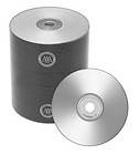 200 pcs Grade 52X CD R Disc Media Inkjet White Hub