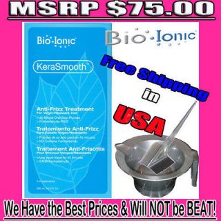 Bio Ionic KeraSmooth for Virgin Resistant Hair 16.9 oz