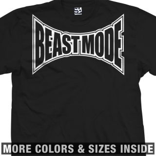 Beast Mode Tapped Out MMA UFC Ultimate Fighting Boxing T Shirt
