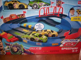 Fisher Price Toy Story 3 Shake N Go Speedway Race Track