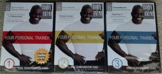 Body by Banks Total Transformation 1, 2 & 3