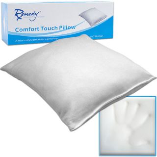   Memory Foam Comfort Touch Pillow   Fits a Standard Size Pillow Case