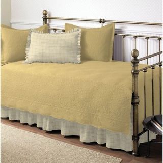 Stone Cottage Trellis DayBed Set 5pc Maze Yellow New with tags