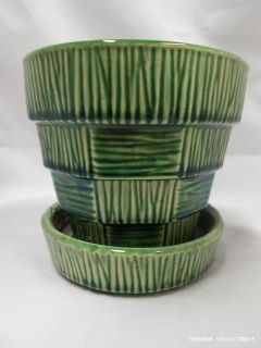 mccoy pottery planter