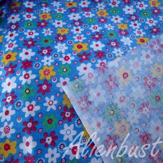 NICE 2.2 YARD X 1 YARD FLORAL COTTON FABRIC / WHOLESALE TEXTILE NEW 