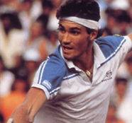 Sergio Tacchini 80s McEnroe New Young Line Polo Shirt White/Royal 