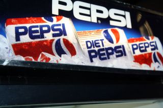   Bilt Pepsi Cola Commercial Refrigerator Merchandiser Cooler Kegerator
