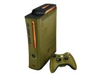 Microsoft Xbox 360 Halo 3 Special Edition 20 GB Green & Gold Console 