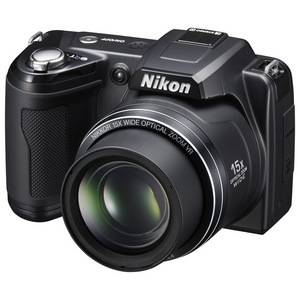 Nikon COOLPIX L110 12.1 MP Digital Camera   Black