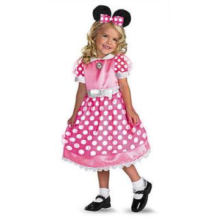 Mickey Mouse Clubhouse Minnie Mouse Halloween Costume   Toddler Size S 