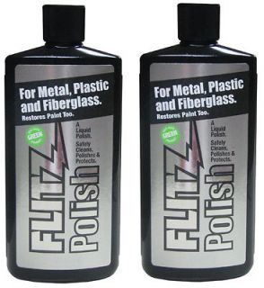 Bottles Flitz LQ04535 Liquid Polish for Metal, Plastic, and 