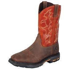 mens ariat square toe boots in Boots