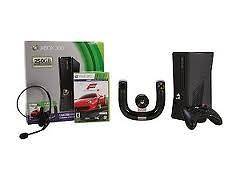 Microsoft XBOX 360 Racing bundle w/Forza 4 & Wireless Speed Wheel 250 