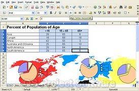 Open Office MS Microsoft Word Powerpoint PPT Compatible Software 