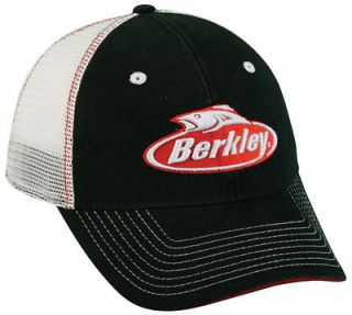 New, Berkley, embroidered, mesh style, fishing hat/cap.