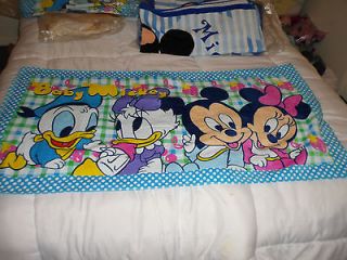Baby Mickey Mouse and Friends 1200 x 600mm Childrens Beach Towel