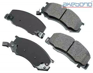 AKEBONO ACT716 Brake Pad or Shoe, Front