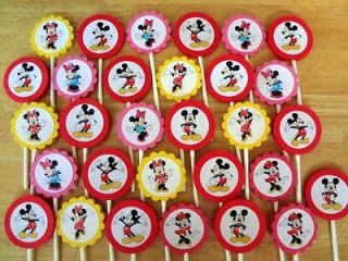 30 MICKEY MOUSE and MINNIE MOUSE inspired BIRTHDAY PARTY FAVORS 