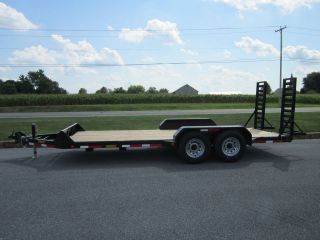 NEW* 2012 Belmont Skidsteer Trailer 12,000 lb. 18 x 82 Deck, 1 Yr 