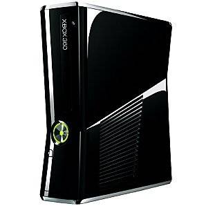 Microsoft Xbox 360 S (Latest Model)  250 GB Black Console (NTSC)