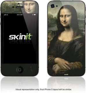 Skinit da Vinci Mona Lisa Skin for Apple iPhone 5