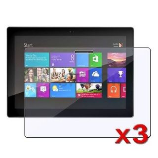   Screen Protector Cover Films For Microsoft Surface Tablet Windows 8