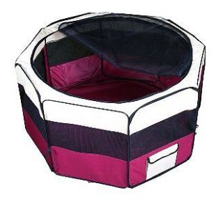   Pet Puppy Dog Large Playpen Kennel Crate Exercise Pen House XL   RED