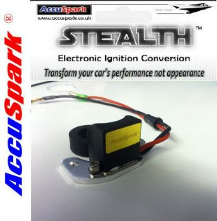 AccuSpark Electronic Ignition Kit Replaces Points in 4 cyl Porsche 