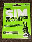 BRAND NEW SIMPLE MOBILE SIM CARD STARTER KIT Any unlock GSM iphone 