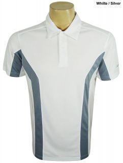 Reebok   Mens Playdry Mesh Polo Shirt White/Silver XXXXXL 7401 522