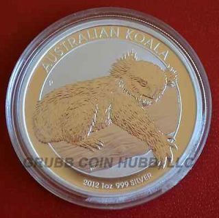   Koala, 1 Ounce .999 Silver Coin, BU, Proof Like, Sealed at Mint