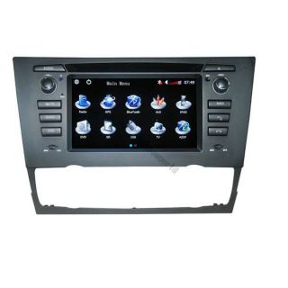 Car DVD Player GPS Navigation for BMW E90 E91 E92 E93 Heated seat Air 