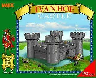 IMX7251 Ivanhoe Castle 1/72 Imex