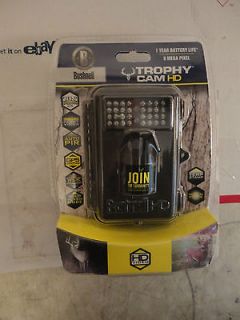   Bushnell Trophy Cam HD Hyper Night Vision 720p HD Video With Audio