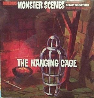 Moebius 1/13 The Hanging Cage Monster Scene 637 New
