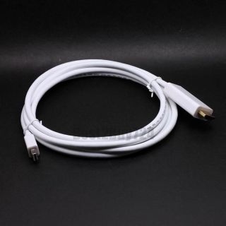 New 6FT/1.8M Mini Display Port to HDMI Cable for MacBook Air Pro