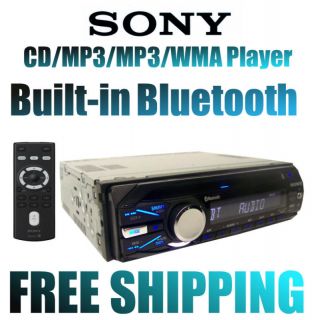 Sony MEX BT2800 CD//WMA Player with Bluetooth Radio