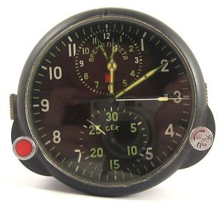 AChS 1M Russian Soviet Military Aircraft Clock aviation USSR