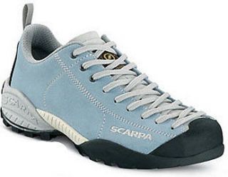 Scarpa Mojito Shoe (Fresh Blue, Womens)