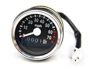 CHROME HONDA Z50 MONKEY BIKE SPEEDOMETER Z50J Z50R P SD03