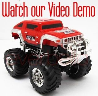 Newly listed 143 Mini RC Radio Remote Control Pickup Monster Truck 