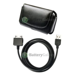   Charger Cable+Pouch Case for Microsoft MS ZUNE HD 8GB 16GB 32GB 64GB