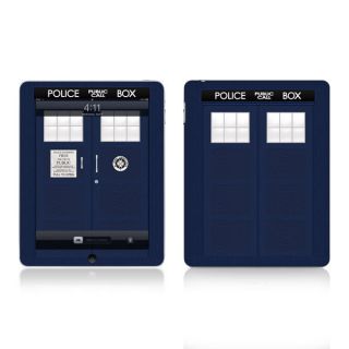   Doctor Who Police Box Skin Cover For Various Mobiles And Devices
