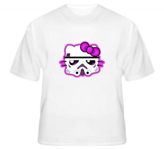 Hello Kitty Style   Pink StormTrooper Helmet