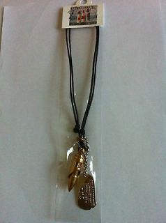 DMZ Necklace with Bullet and Dog Tag, JSA Souvenir, Korean Military 