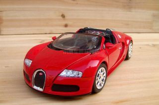 Brand New Bugatti Veyron convert Model Car 124 Scale