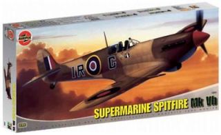Airfix 12005 Spitfire Mk VB 1/24 Scale Model Kit