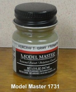 Model Master 1731 Aircraft Gray FS16473 1/2 oz Enamel Paint Bottle